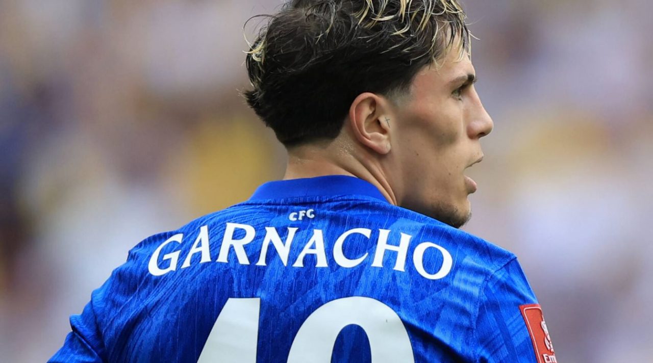 Alejandro Garnacho pemain Chelsea