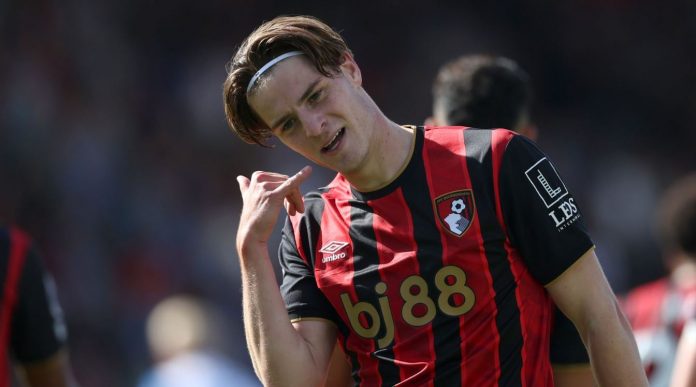 Alex Scott pemain Bournemouth