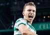 Alistair Johnston pemain Celtic