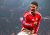 Amad Diallo pemain Manchester United