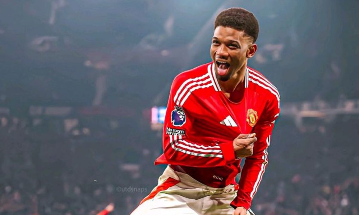Amad Diallo pemain Manchester United