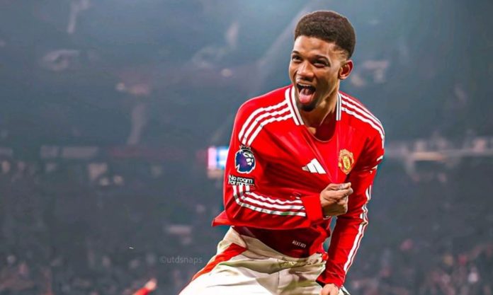 Amad Diallo pemain Manchester United Amad Diallo pemain Manchester United
