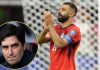 Andoni Iraola dan mohamed Salah winger Liverpool
