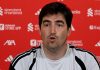 Andoni Iraola pelatih Liverpool