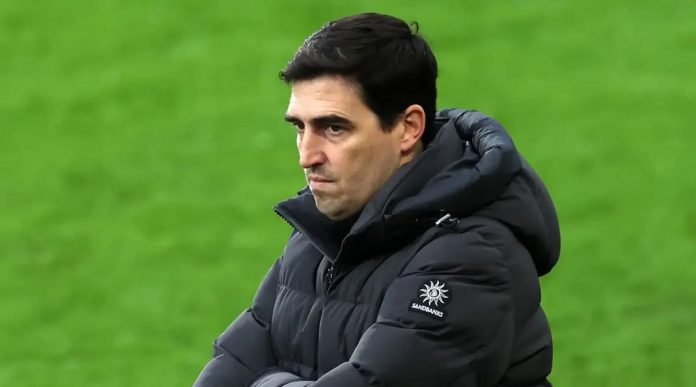 Andoni Iraola pelatih Liverpool Andoni Iraola pelatih Liverpool