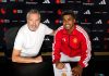Andrey Santos pemain baru Manchester United