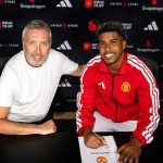 Andrey Santos pemain baru Manchester United