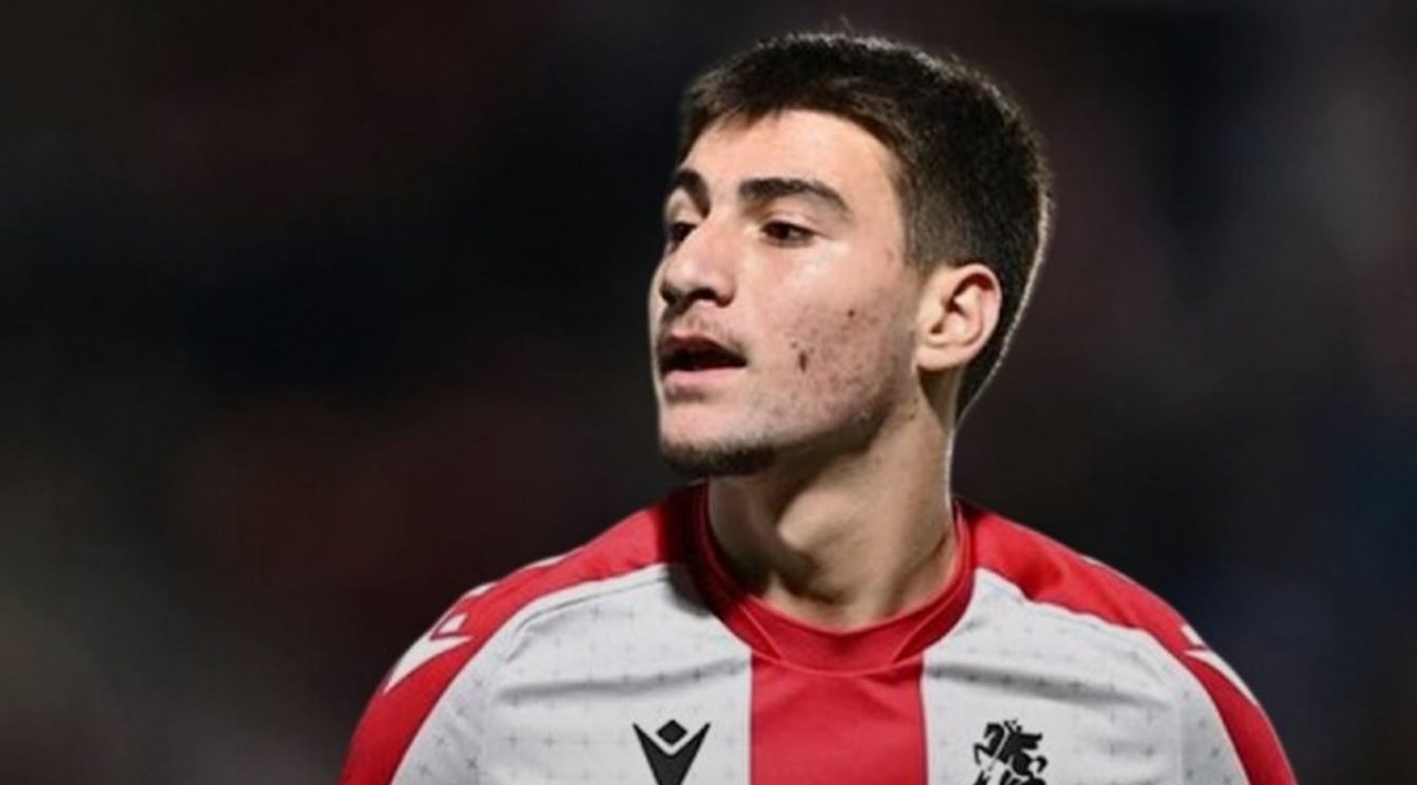 Andria Bartishvili pemain Georgia