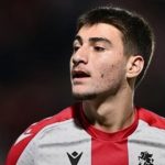 Andria Bartishvili pemain Georgia
