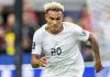 Antonio Nusa pemain RB Leipzig