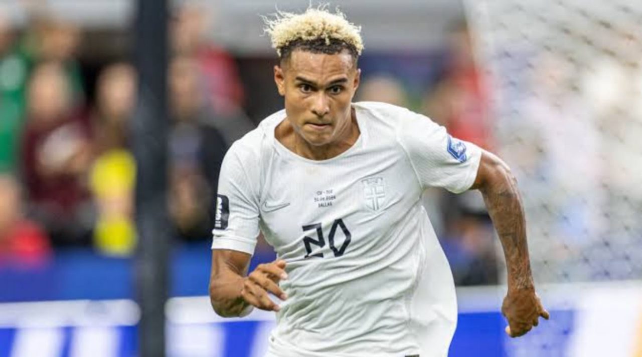 Antonio Nusa pemain RB Leipzig