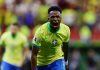 Arsenal incar Vinicius Junior