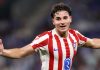 Atletico Madrid tolak lepas Julian Alvarez ke Barcelona
