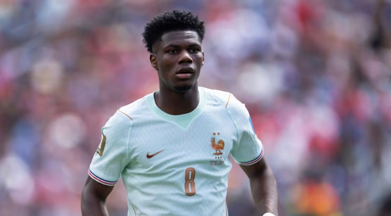 Aurelien Tchouameni pemain Real Madrid