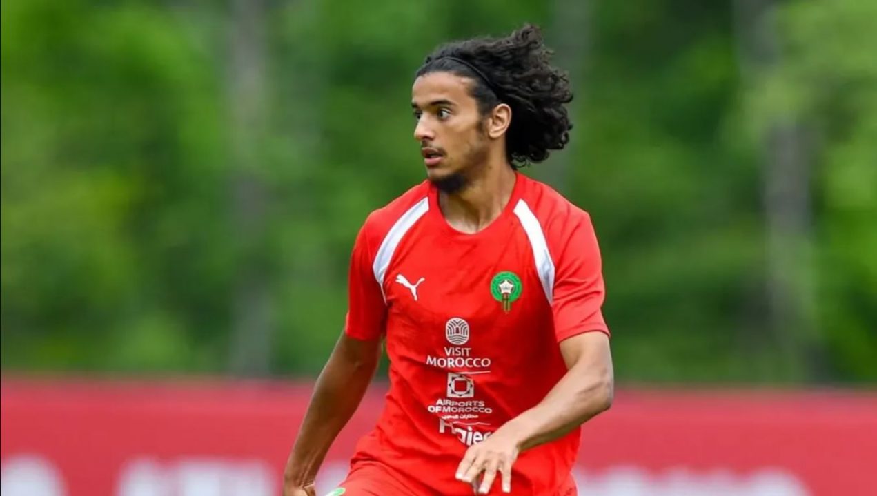 Ayyoub Bouaddi pemain Lille