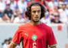 Ayyoub Bouaddi pemain Timnas Maroko