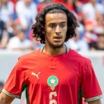 Ayyoub Bouaddi pemain Timnas Maroko