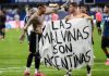 Banner Malvina di semifinal Piala Dunia 2026