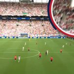 Bola mengenai kamera di laga Inggris vs Norwegia