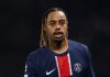 Bradley Barcola pemain PSG
