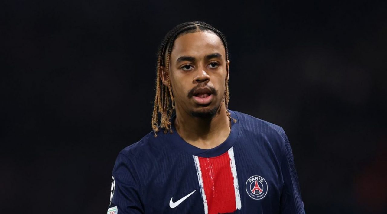 Bradley Barcola pemain PSG