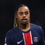 Bradley Barcola pemain PSG