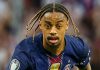Bradley Barcola pemain PSG