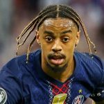 Bradley Barcola pemain PSG
