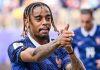 Bradley Barcola pemain PSG
