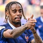 Bradley Barcola pemain PSG