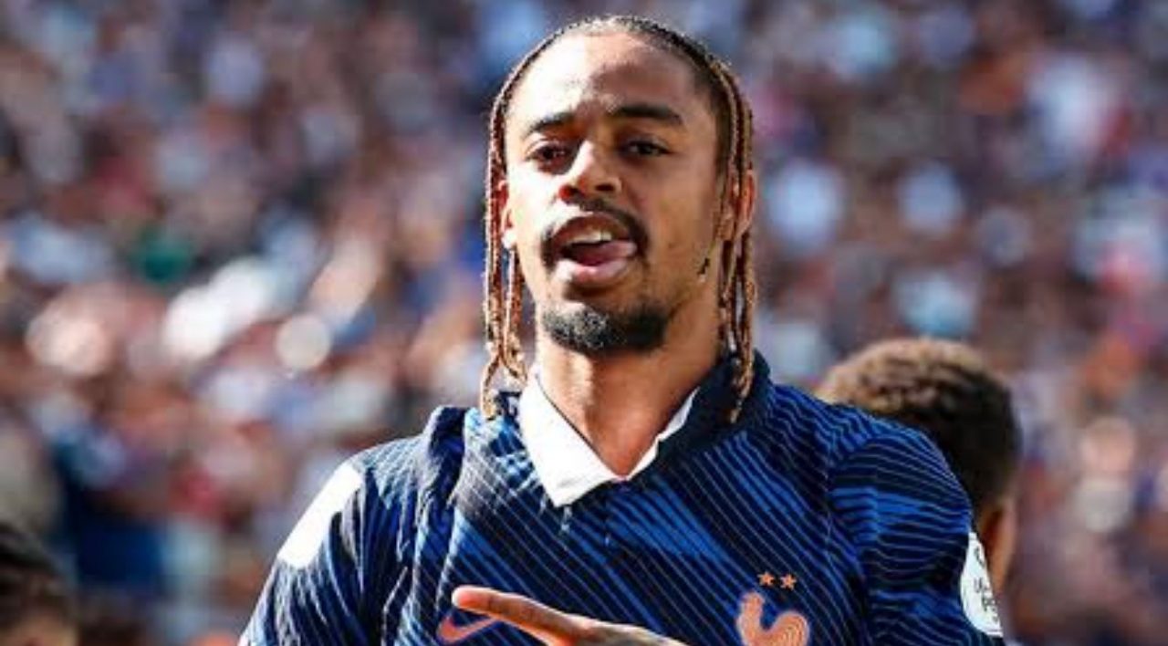 Bradley Barcola pemain PSG