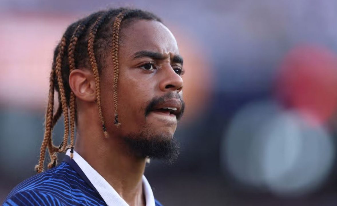 Bradley Barcola pemain PSG