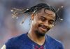 Bradley Barcola pemain PSG