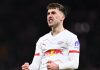 Brajan Gruda pemain RB Leipzig