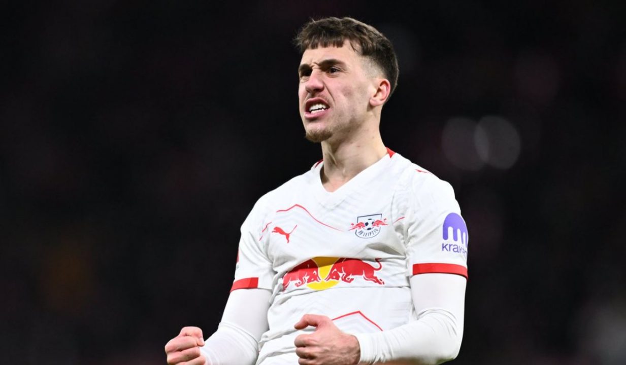 Brajan Gruda pemain RB Leipzig