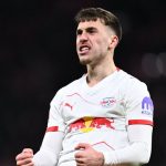 Brajan Gruda pemain RB Leipzig