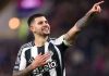 Bruno Guimaraes pemain Newcastle United