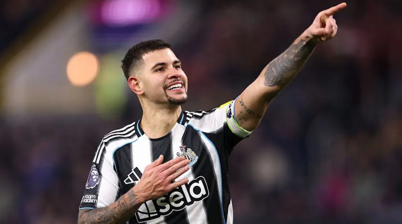 Bruno Guimaraes pemain Newcastle United
