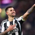 Bruno Guimaraes pemain Newcastle United