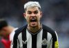 Bruno Guimaraes pemain Newcastle United