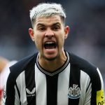 Bruno Guimaraes pemain Newcastle United