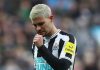 Bruno Guimaraes pemain Newcastle United