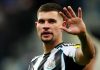 Bruno Guimaraes pemain Newcastle United