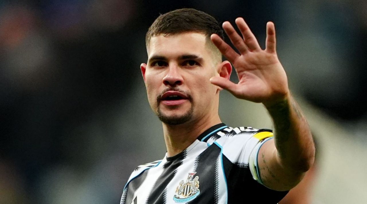 Bruno Guimaraes pemain Newcastle United