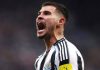 Bruno Guimaraes pemain Newcastle United