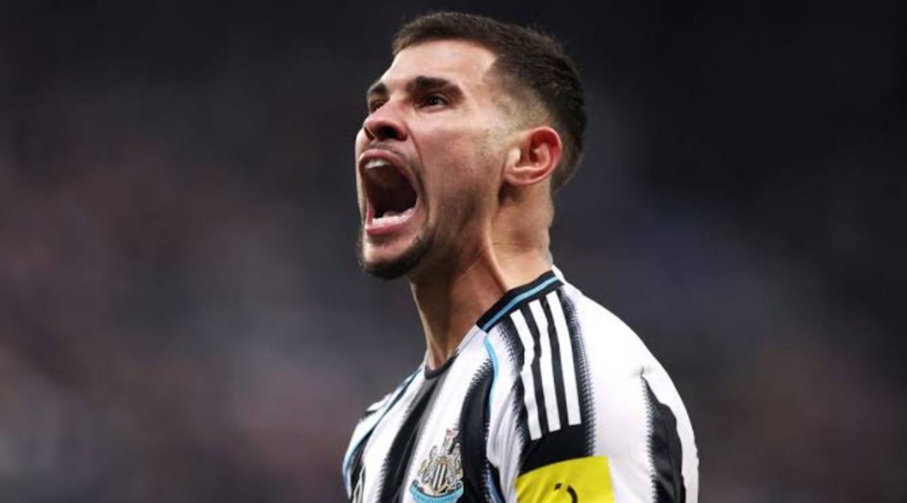 Bruno Guimaraes pemain Newcastle United