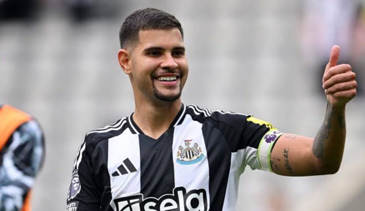 Bruno Guimaraes dikabarkan masuk daftar prioritas Arsenal untuk memperkuat lini tengah musim depan