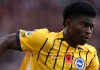 Carlos Baleba pemain Brighton