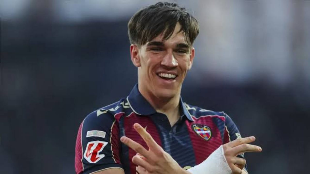 Carlos Espi pemain baru Real Madrid