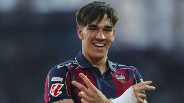 Carlos Espi pemain baru Real Madrid